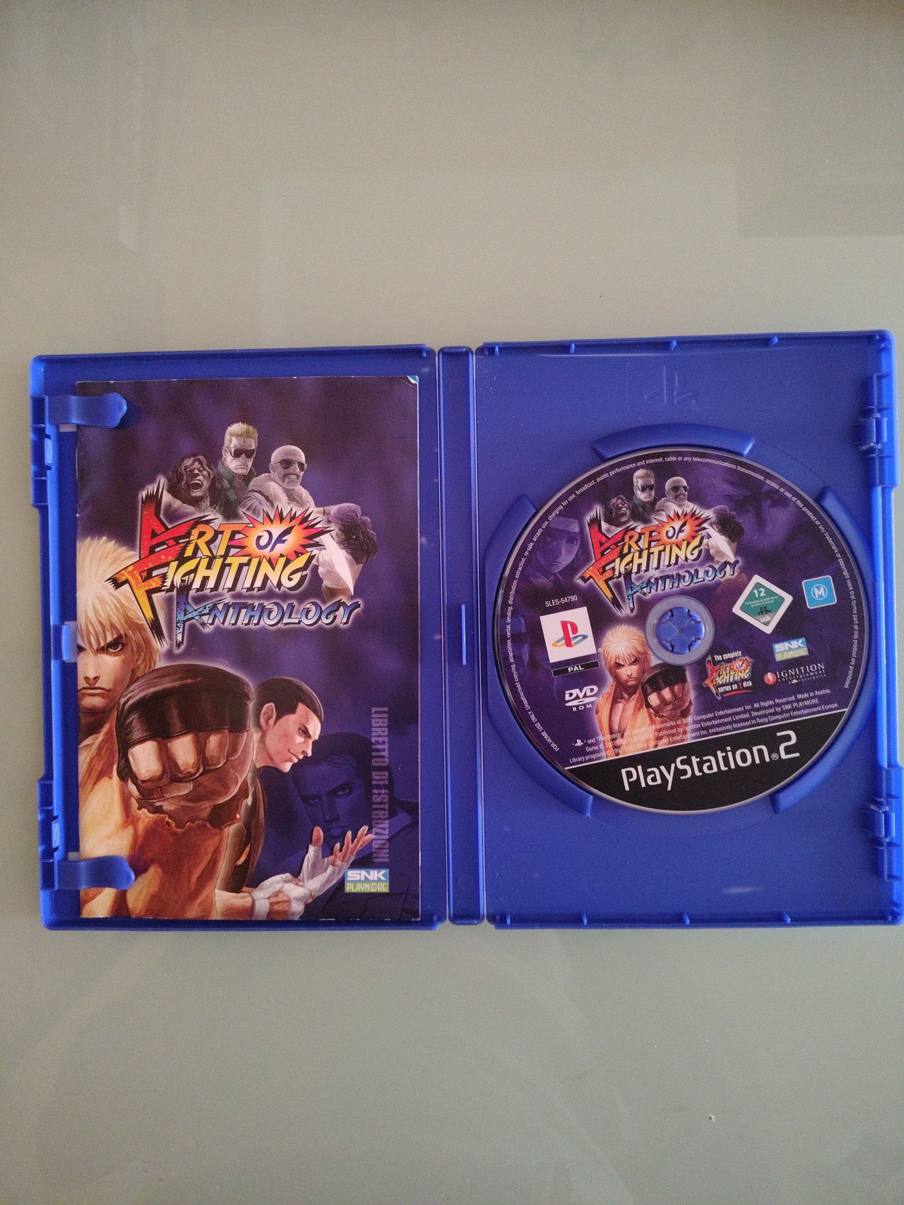 Art Of Fighting Anthology - PlayStation 2