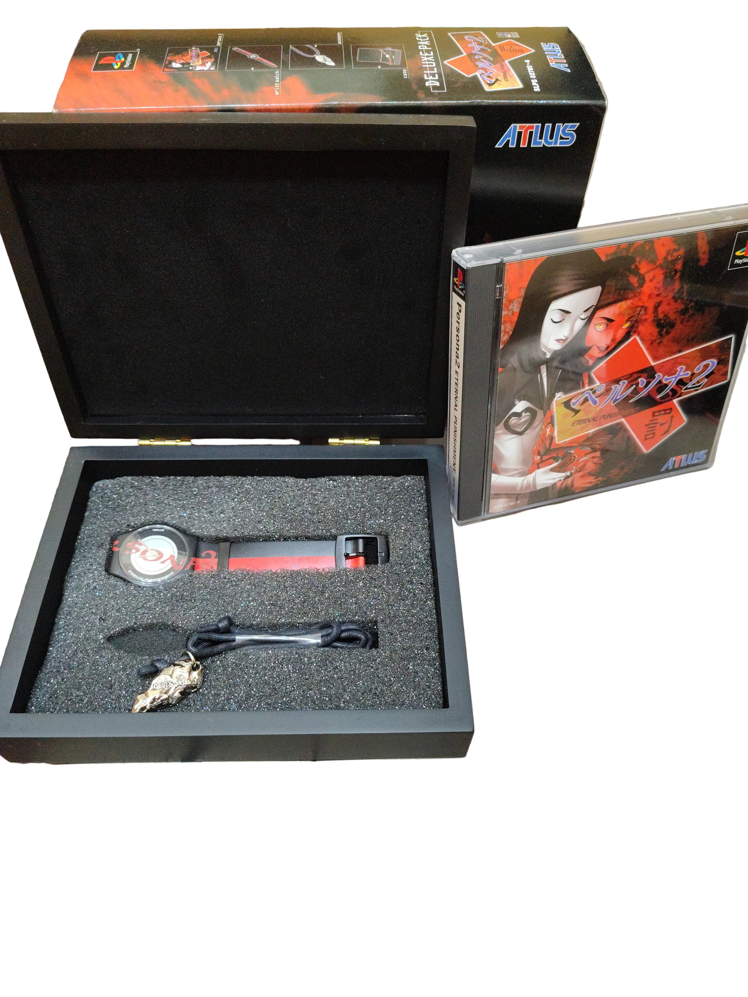 PERSONA 2 ETERNAL DELUXE PACK LIMITED BOX (NTSC JAP)