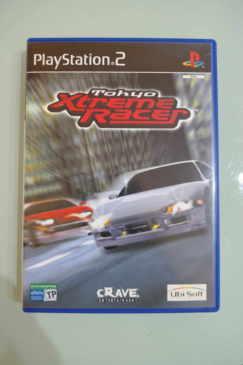 Tokyo Xtreme Racer Zero / PlayStation 2 PS2bersione italiana multilingue