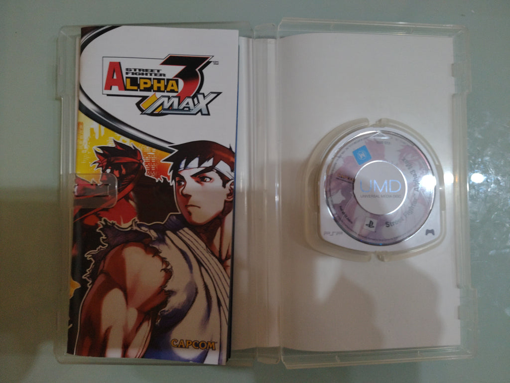 STREET FIGHTER ALPHA 3 MAX  ITALIANO RARO