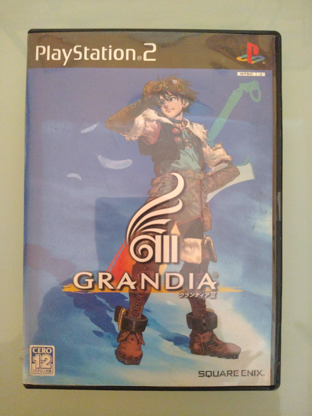 Grandia 3 - JAP NTSC