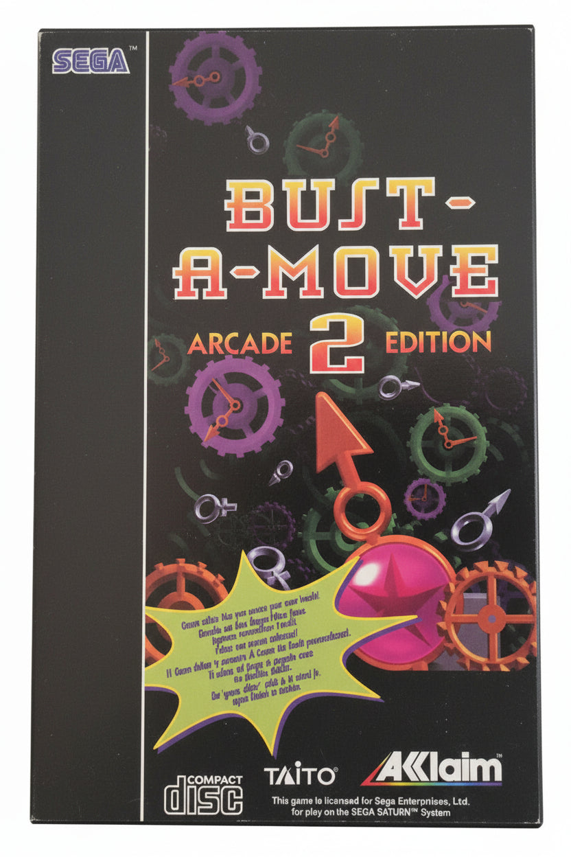 BUST A MOVE 2 arcade edition