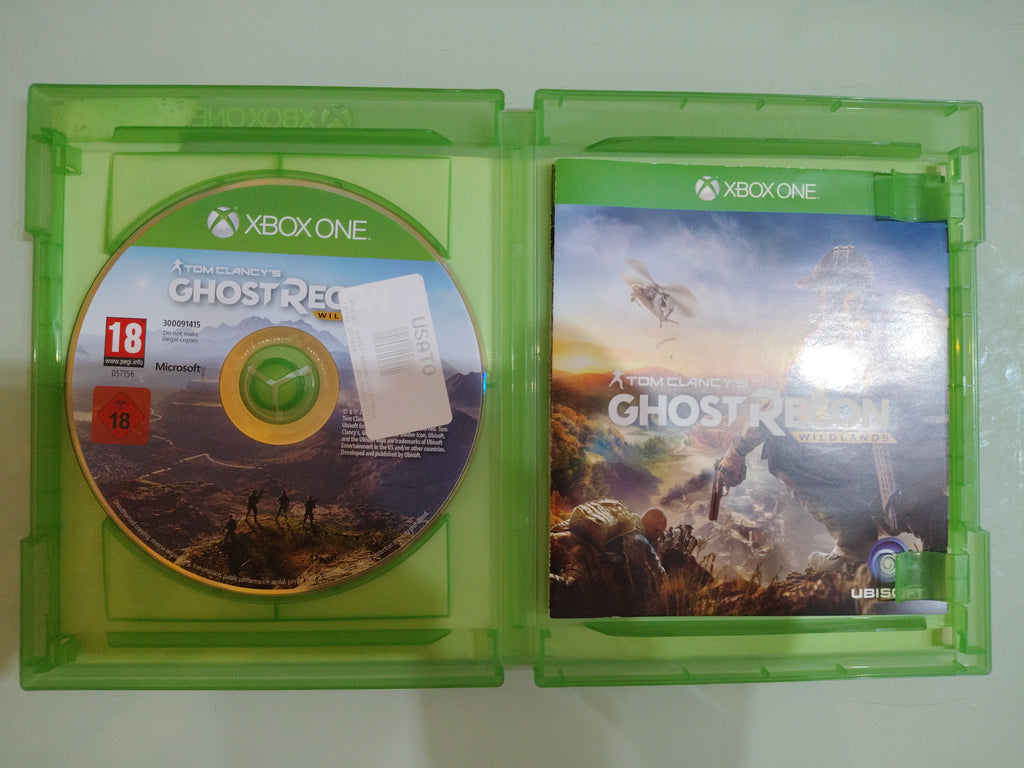 Tom Clancy's Ghost Recon Wildlands  VERSIONE ITALIANA