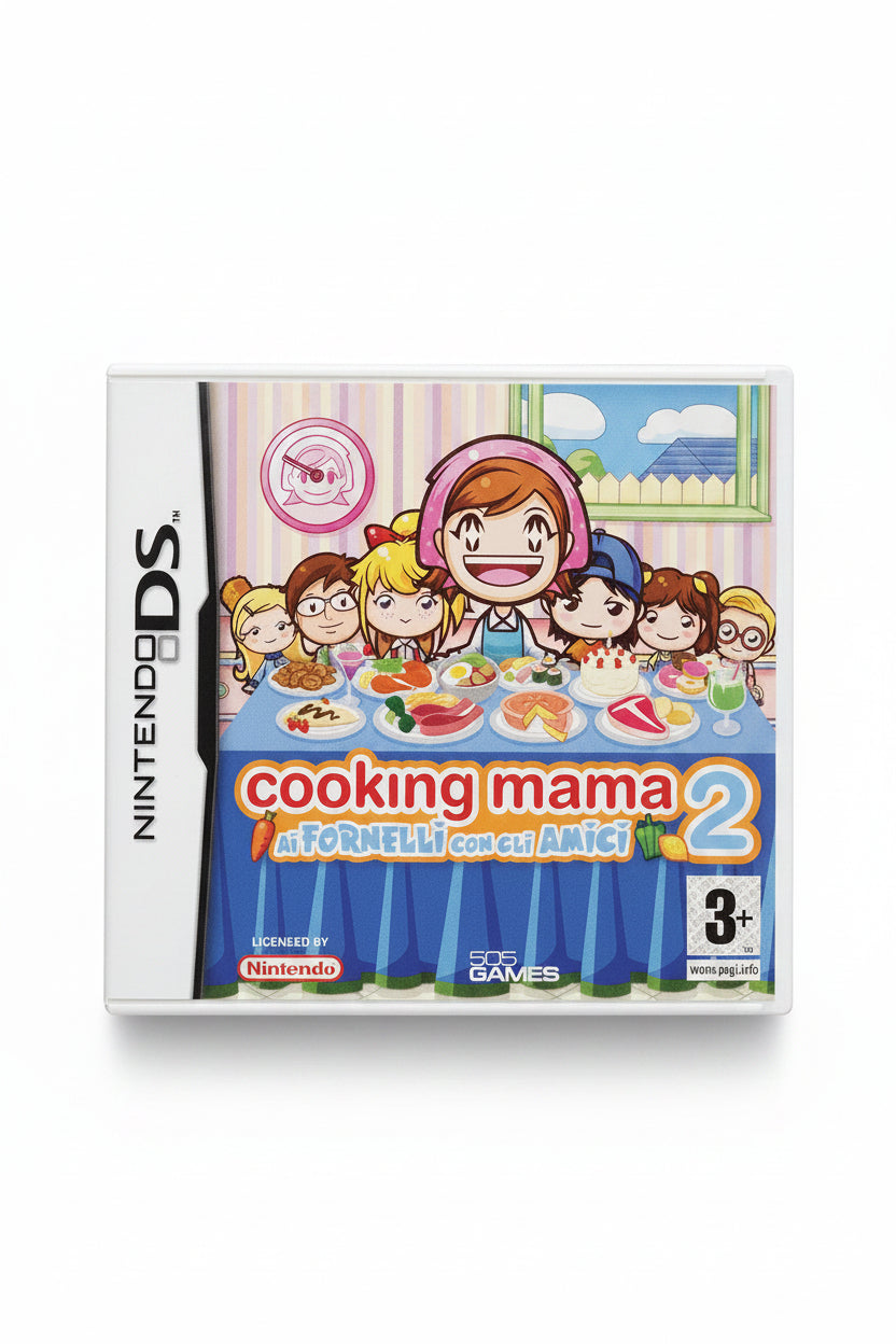 NINTENDO DS COOKING MAMA 2 ai fornelli con gli amici