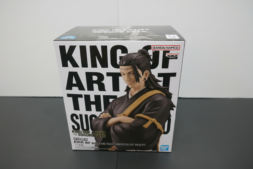 Jujutsu Kaisen KING OF ARTIST THE SUGURU GETO Figure Banpresto Japan Anime Nuovo