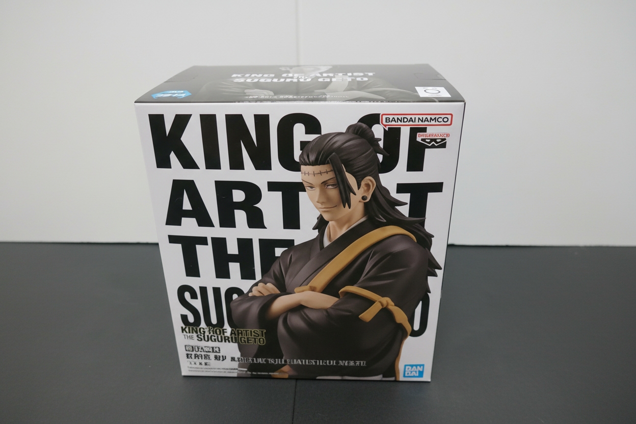 Jujutsu Kaisen KING OF ARTIST THE SUGURU GETO Figure Banpresto Japan Anime Nuovo