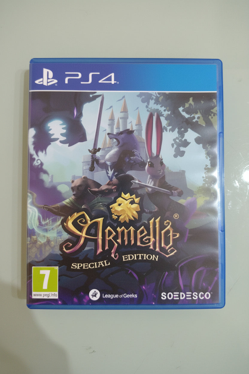 ARMELLO SPECIAL EDITION  PLAYSTATION 4