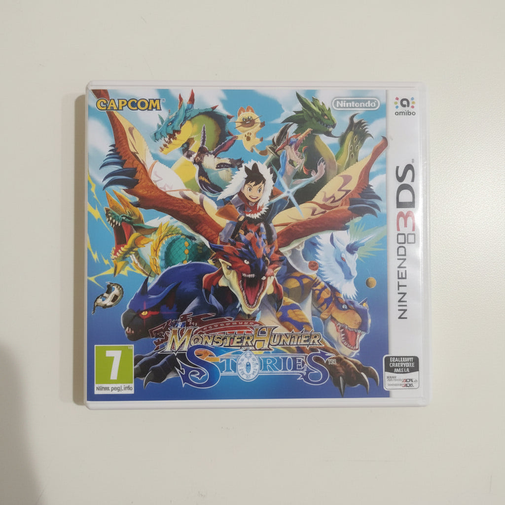Monster Hunter Stories 3ds