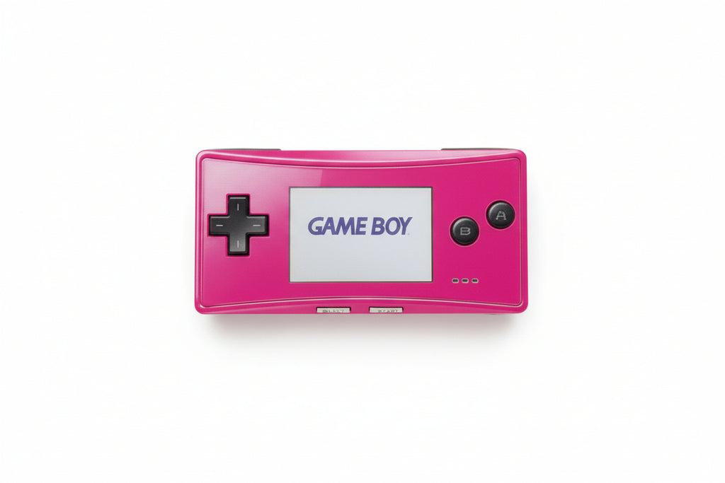 GAME BOY MICRO ROSA