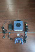Nintendo game cube viola completo versione EUR