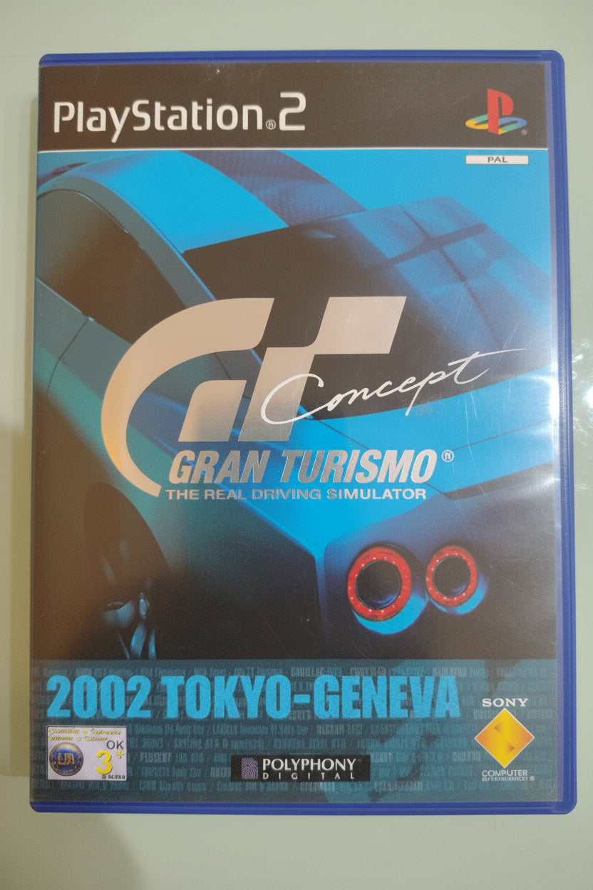 GRAN TURISMO CONCEPT 2002 TOKYO  PRIMA STAMPA  ITA