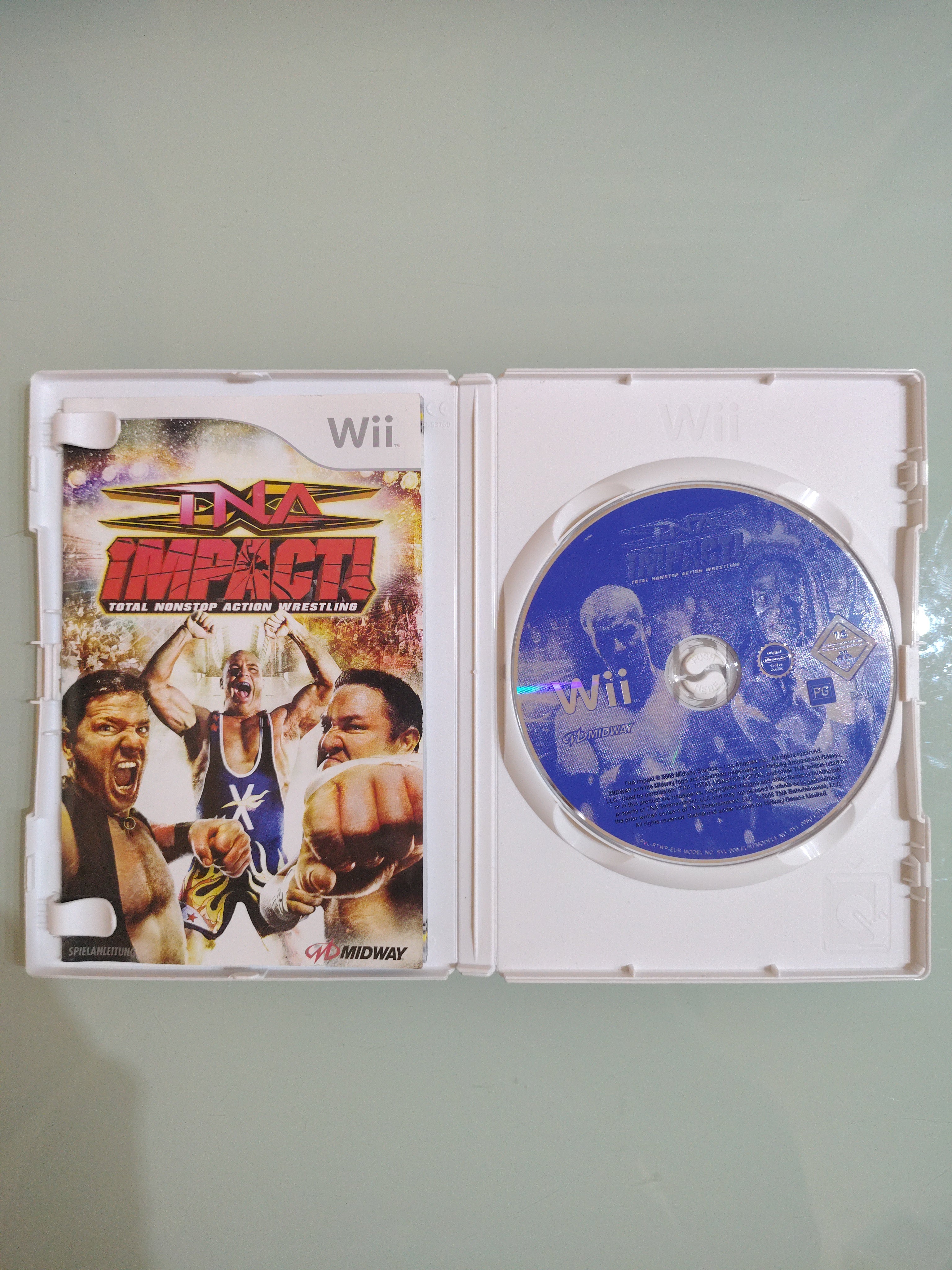 TNA Impact! GIOCO WII VERSIONE PAL