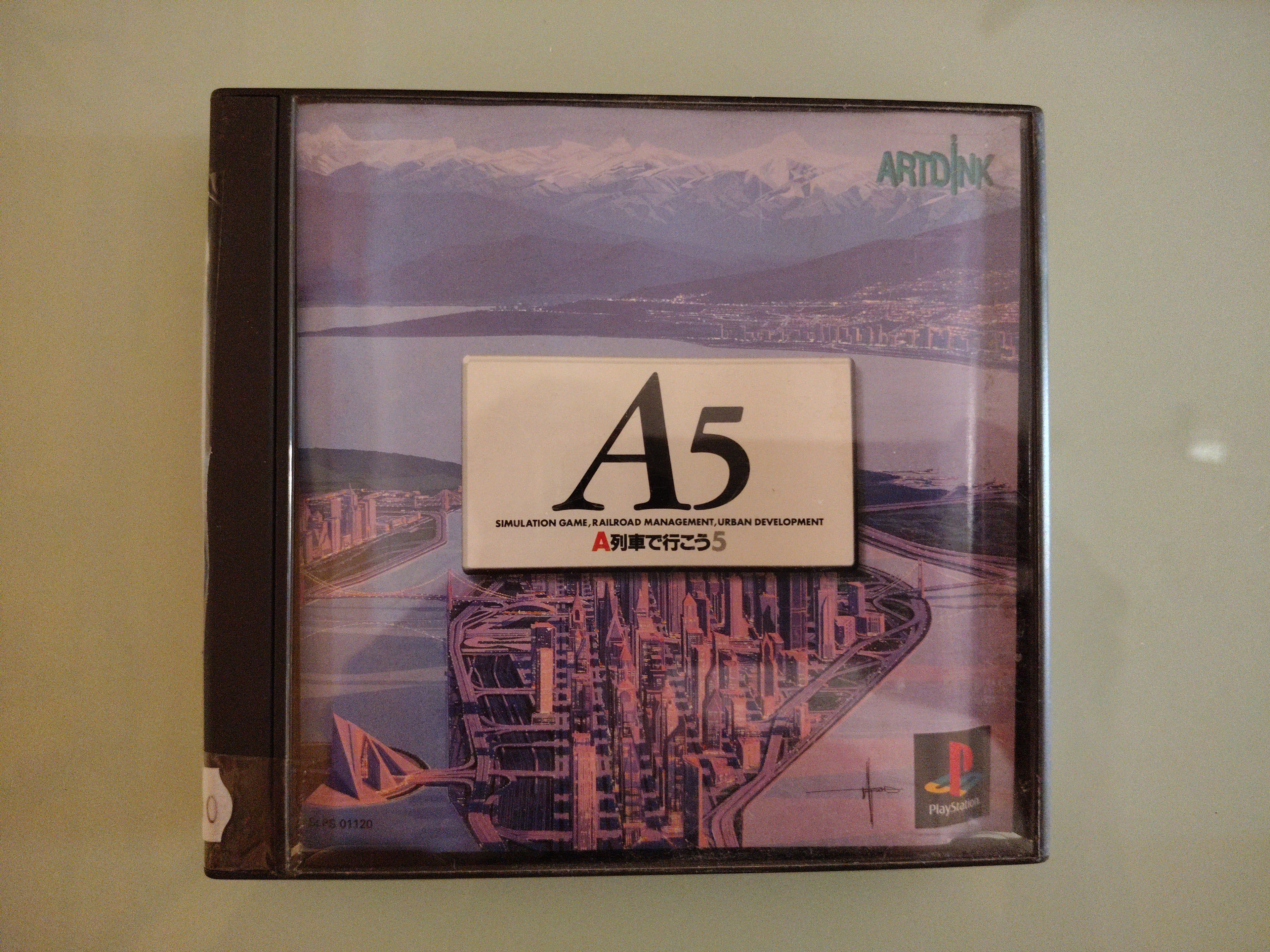 A5: A-Ressha De Ikou 5