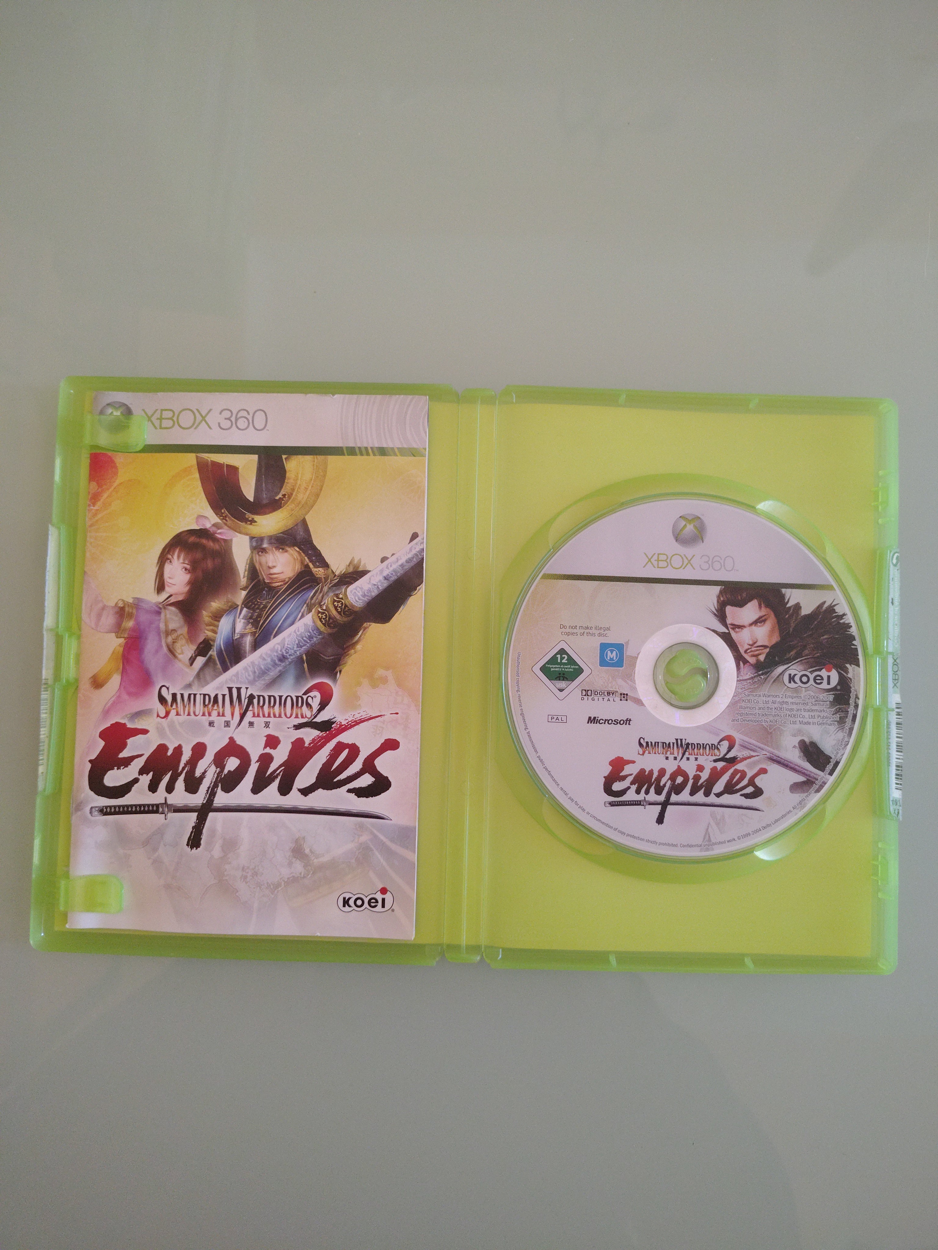 Samurai warriors 2 Empires  Pal.ita
