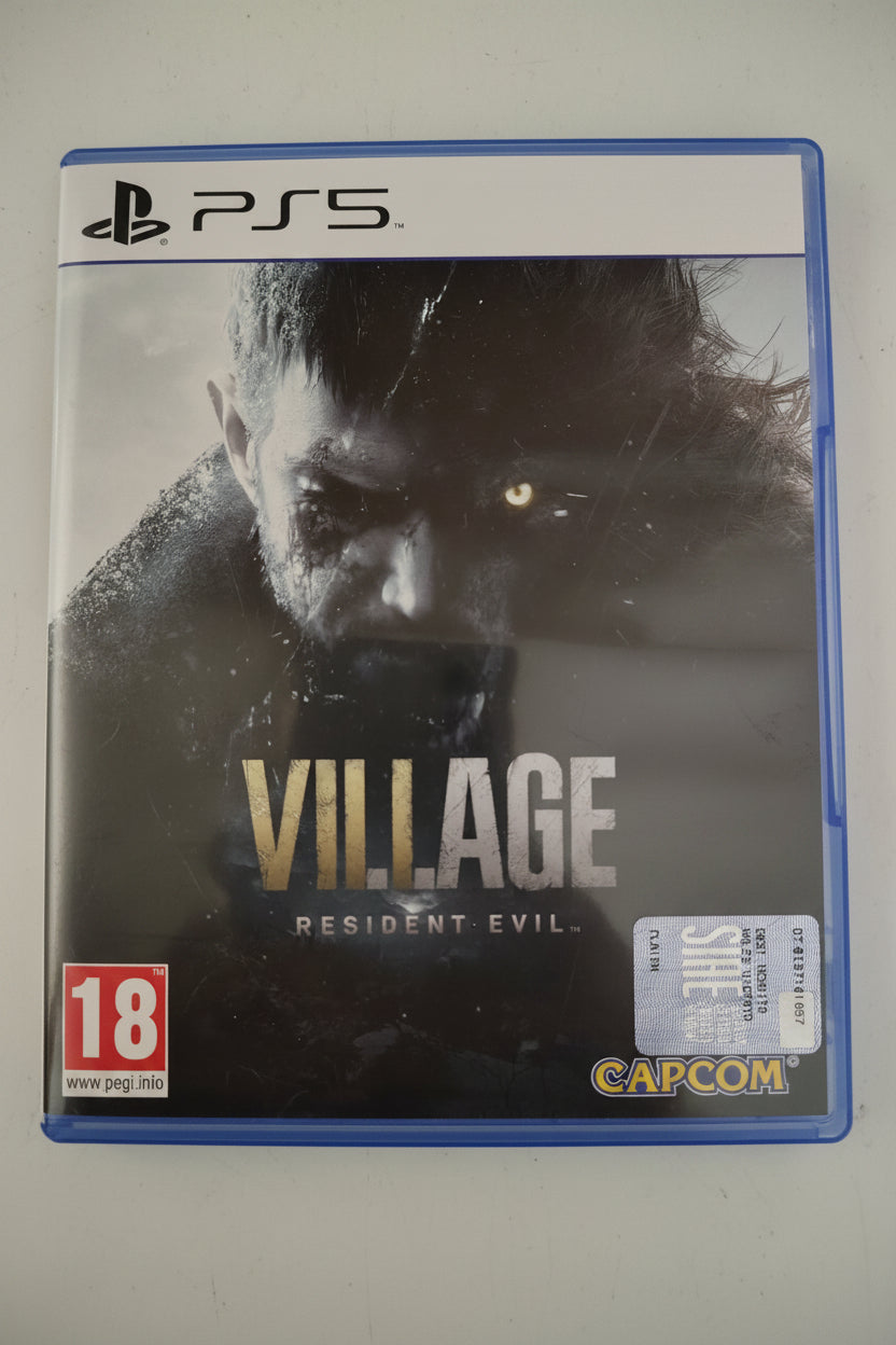 Village - Resident Evil 8 VIII - Sony Playstation 5 PS5 - PAL