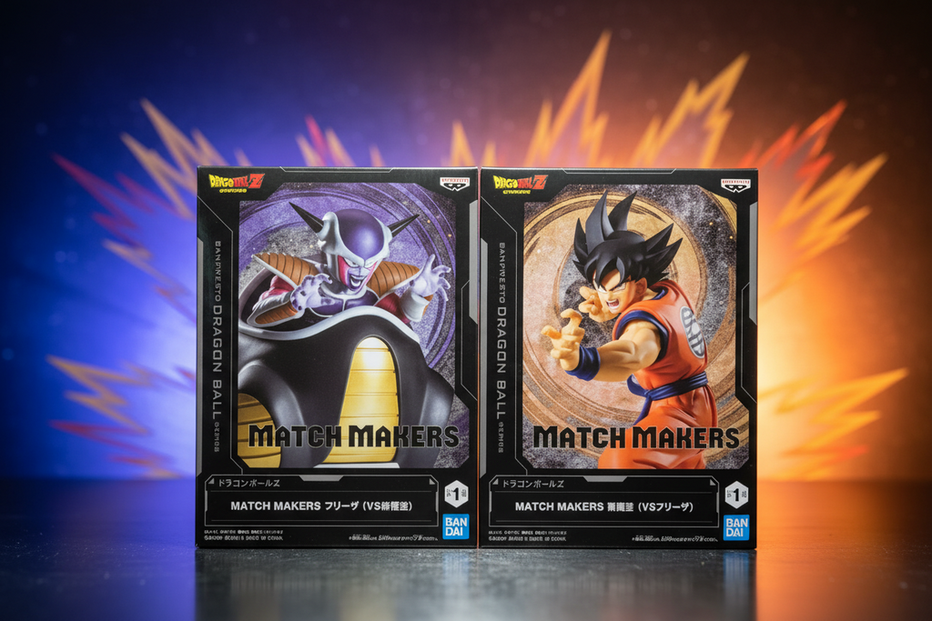DragonBallZ match makers figure son Goku VS freezer