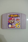 N64 USATO Nintendo 64 Super Smash Bros gioco vintage da collezione