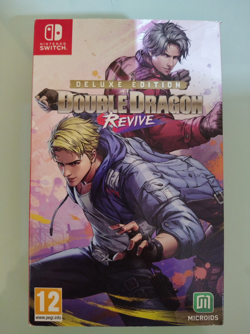 Double Dragon Revive Deluxe
