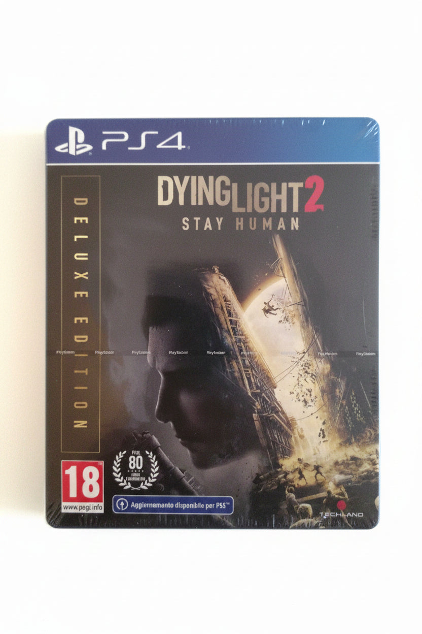 Dying Light 2: Stay Human - Deluxe Edition PS4 NUOVO SIGILLATO ITA