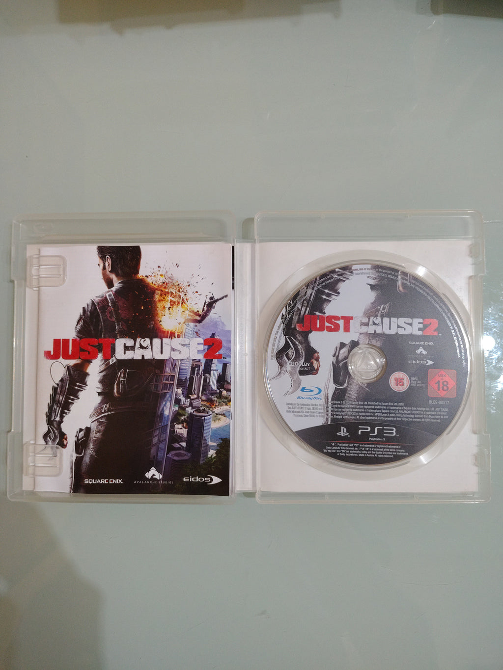 JUST CAUSE 2 SONY  PLAYSTATION 3 PAL EU EUR ITA ITALIANO ORIGINALE COMPLETO