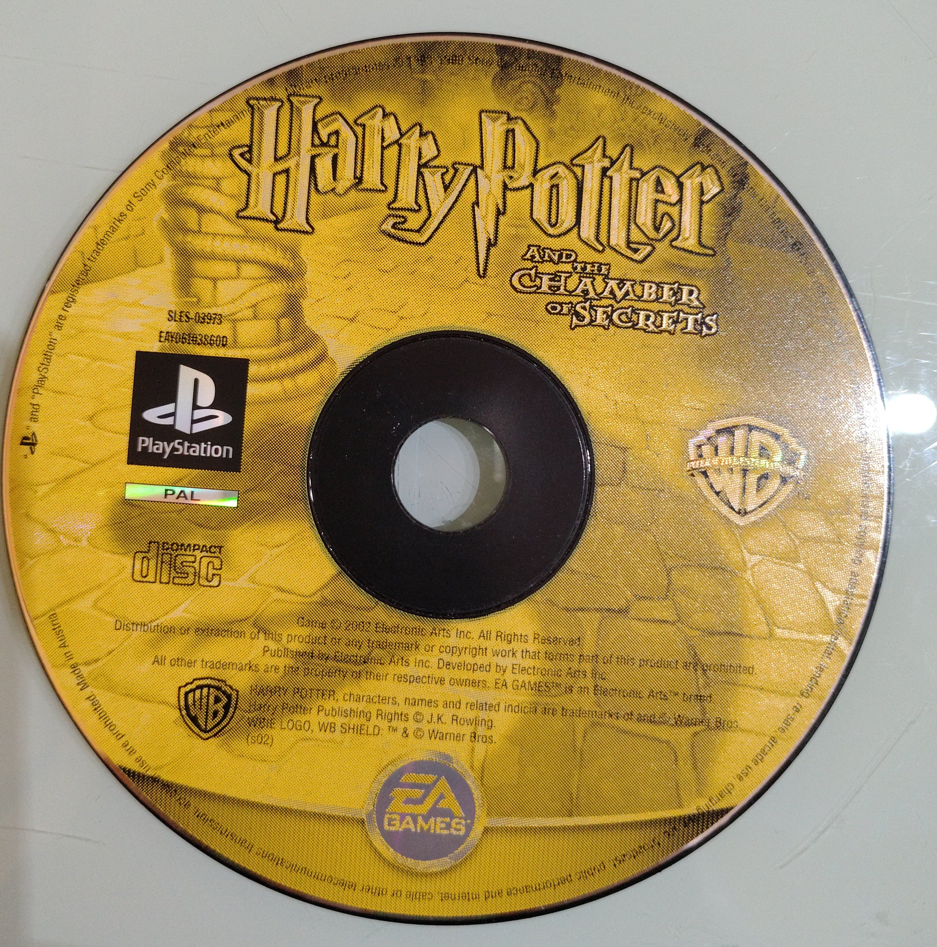 Harry Potter e la Camera dei Segreti  PAL solo disco