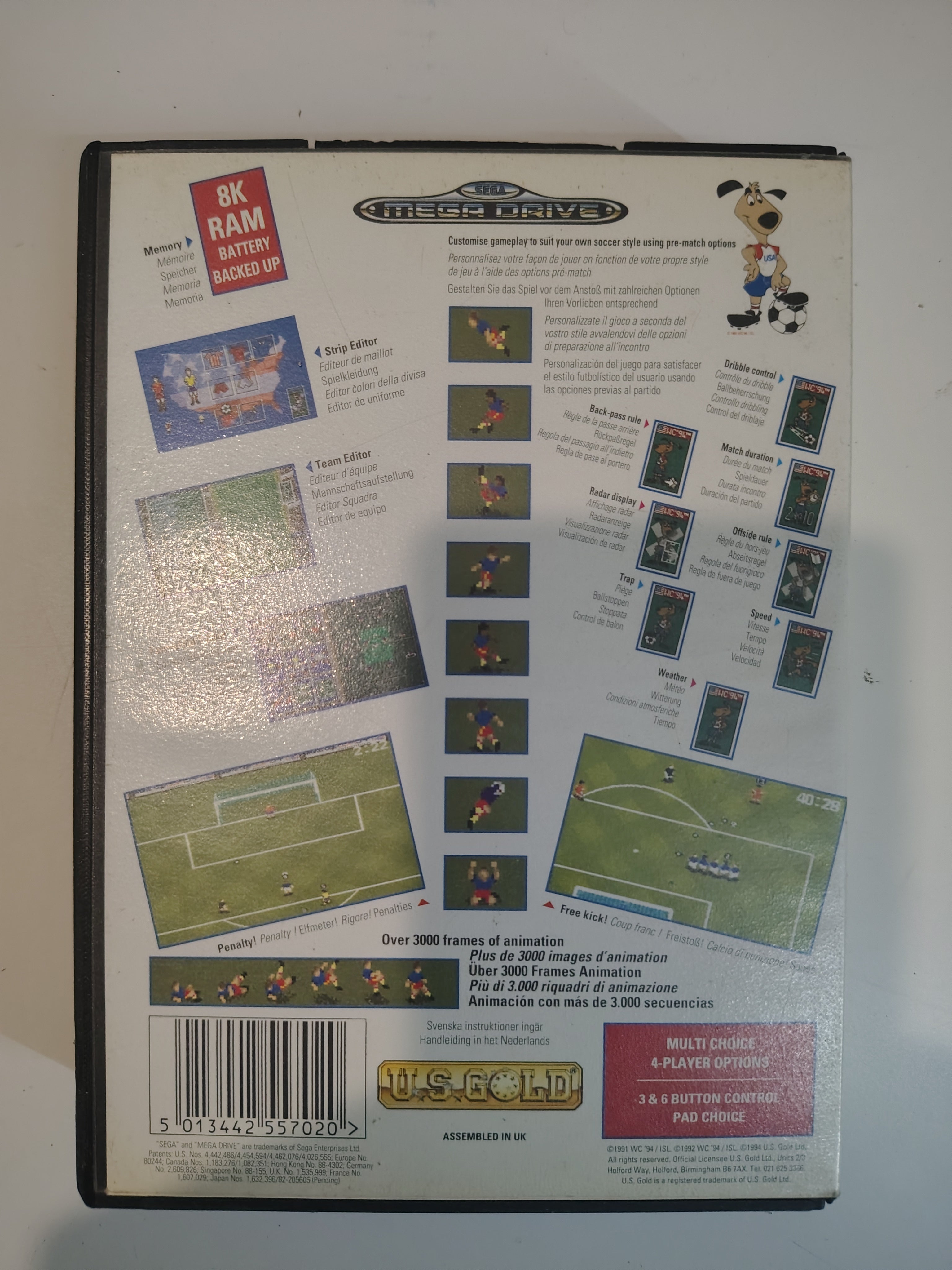 WORLD CUP USA 94