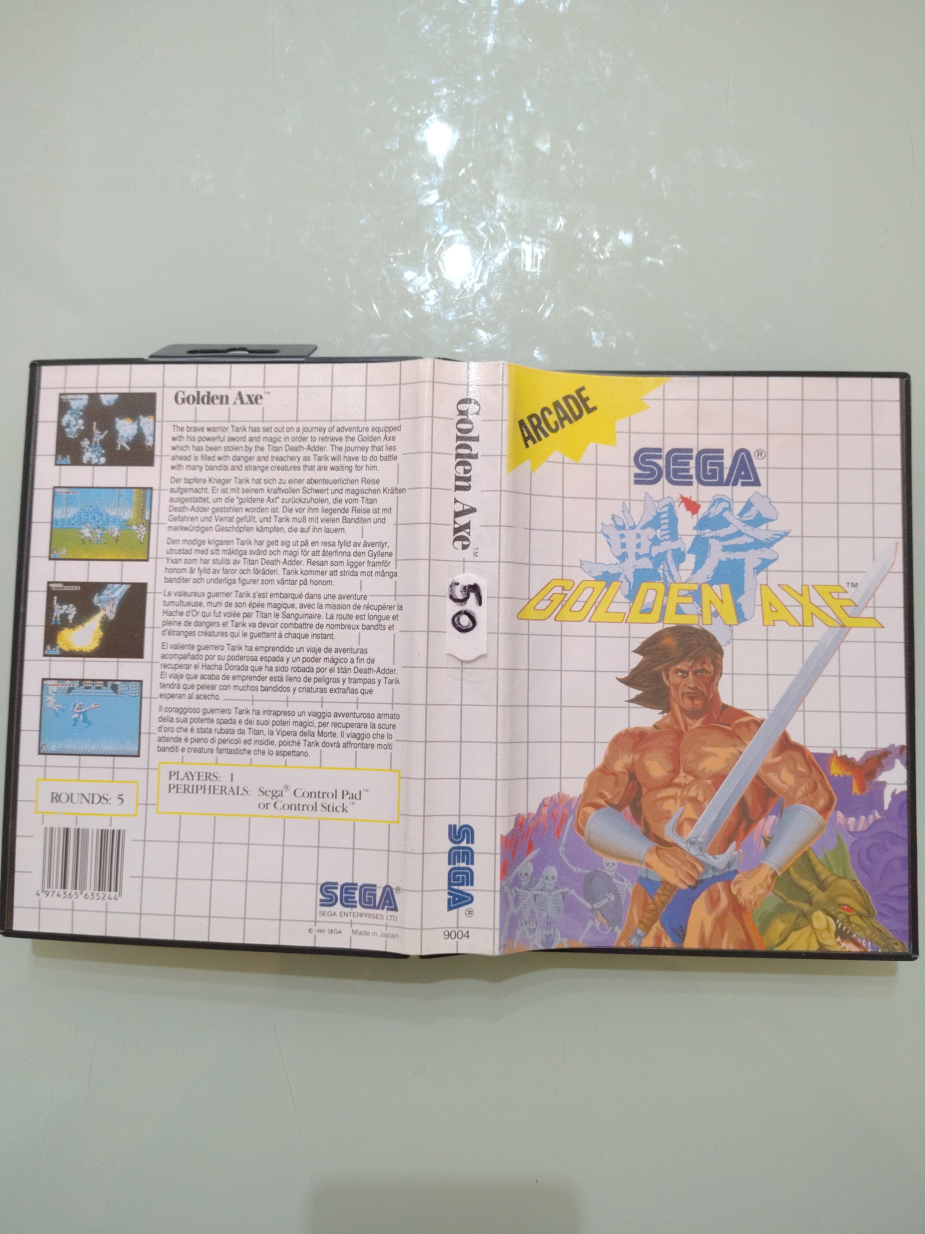 GOLDEN AXE