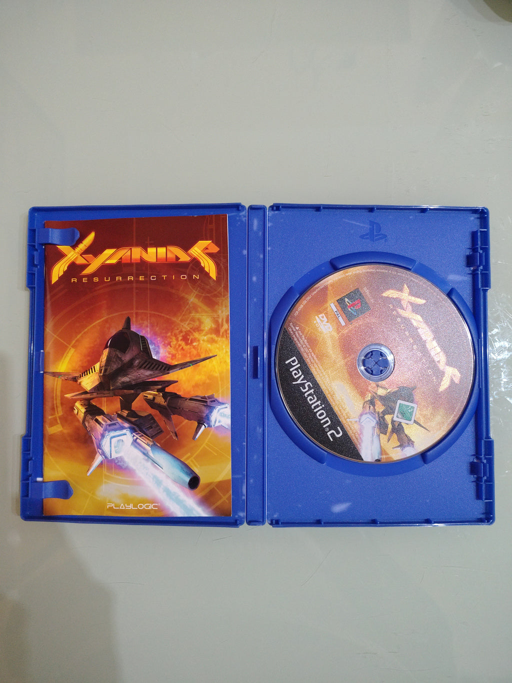 Xyanide Resurrection - Sony Playstation 2 PS2 - PAL