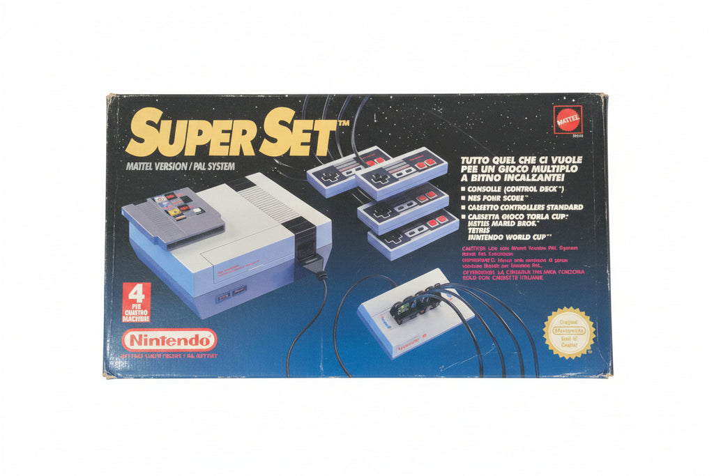 NINTENDO NES SUPER SET BOXATO