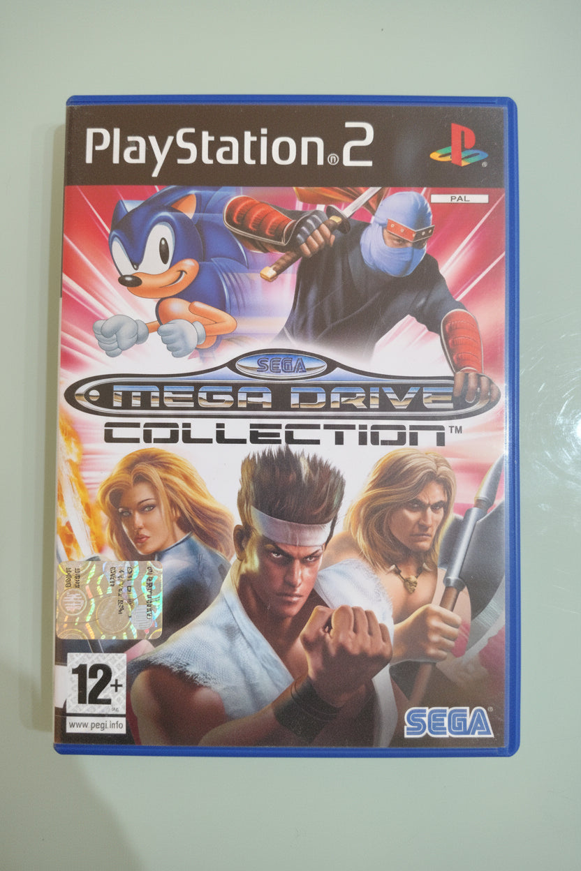Sega Mega Drive Collection Playstation PS2 edizione italiana