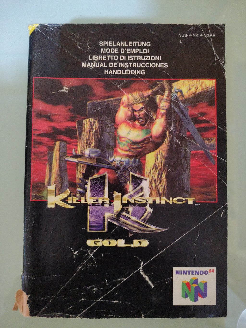 Killer instinct ( solo manuale)