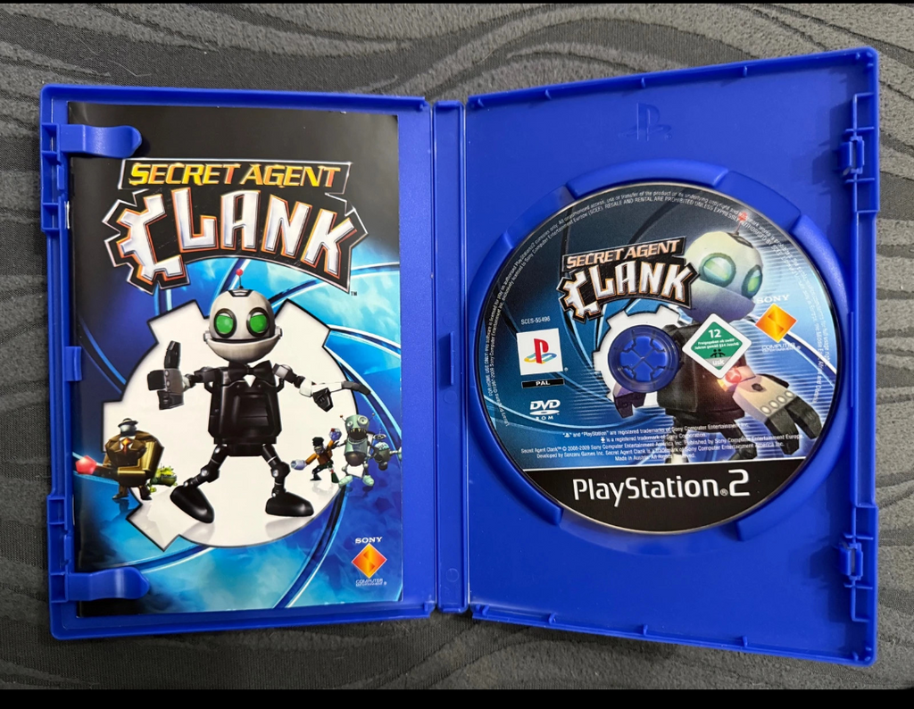 # Secret Agent Clank   PAL Ita ( RARO)