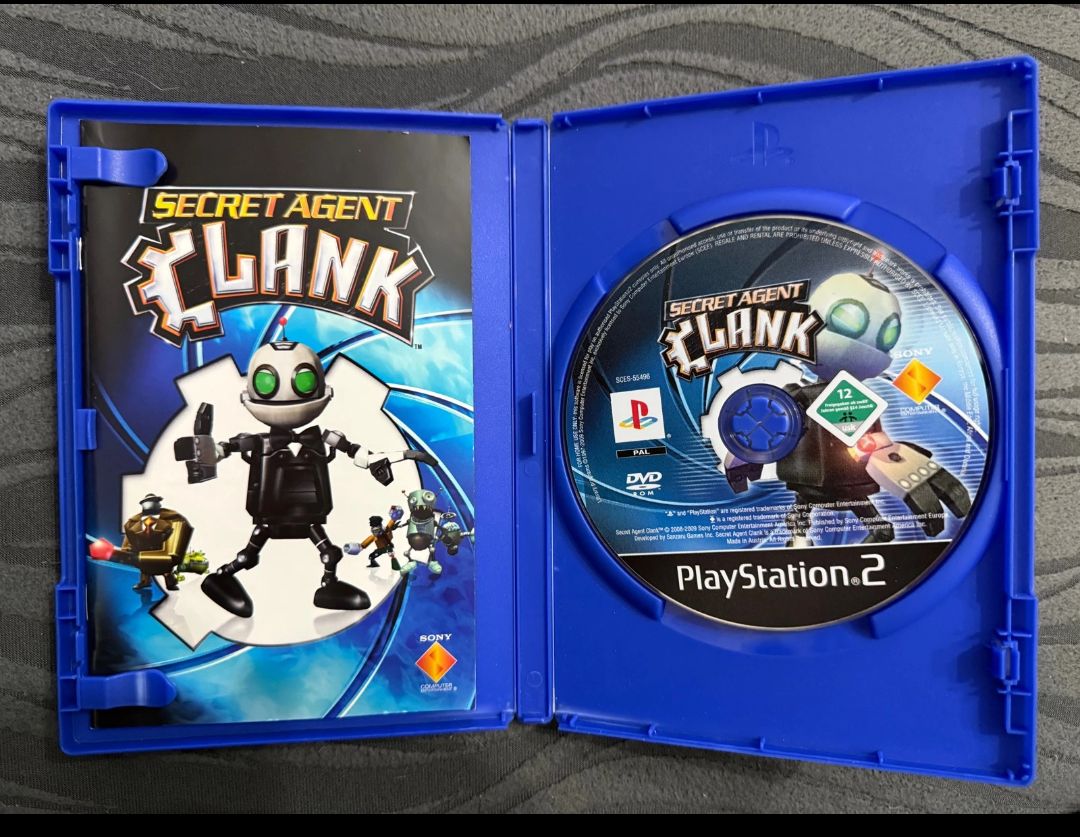 # Secret Agent Clank   PAL Ita ( RARO)