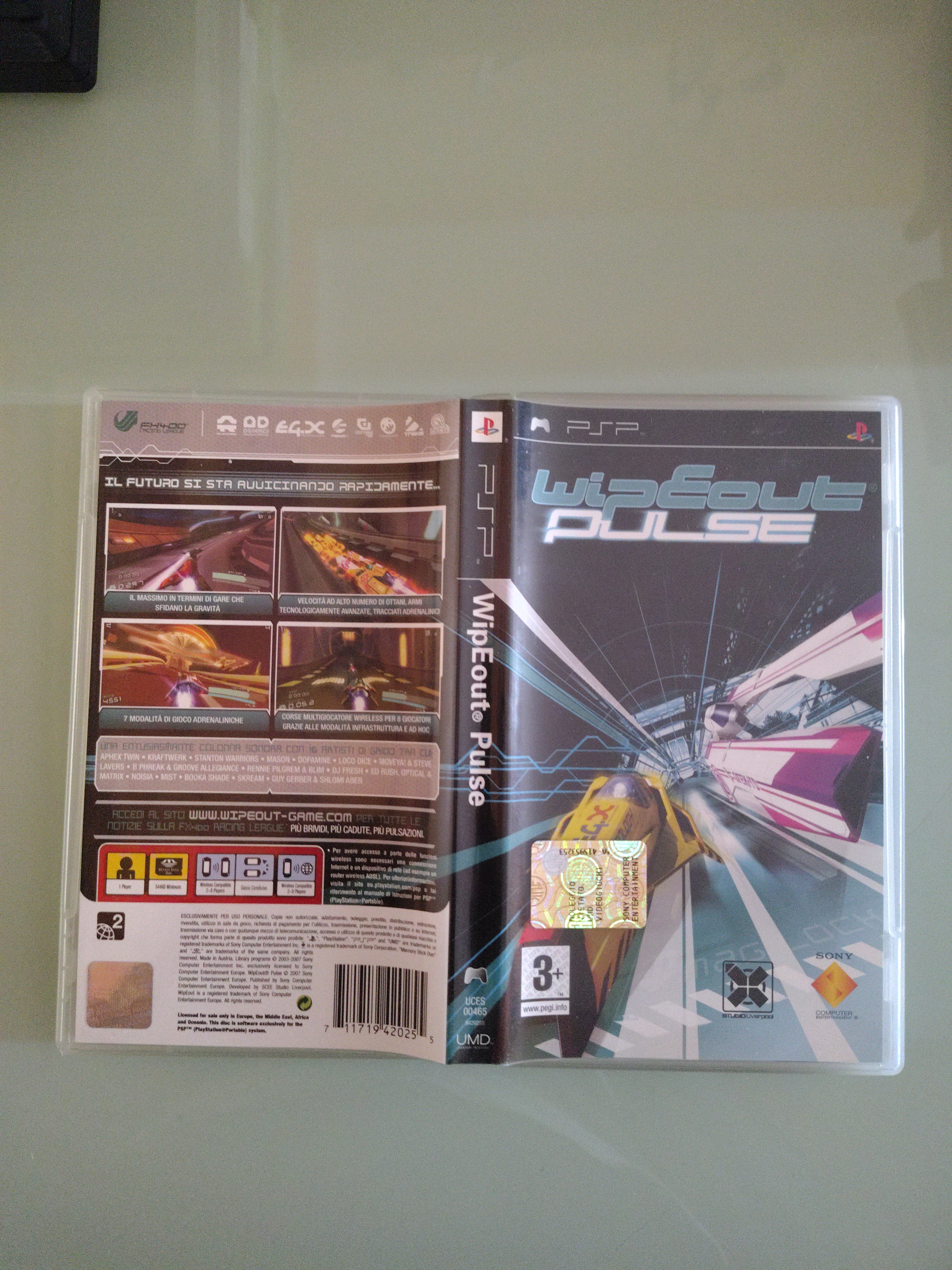 Wipeout pulse