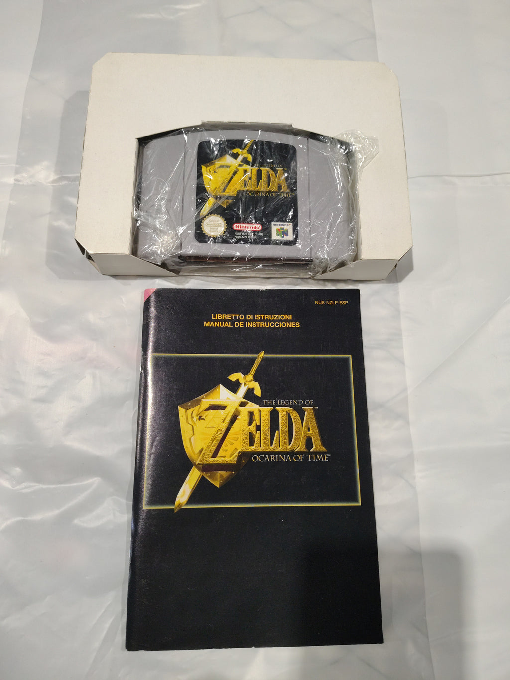 ZELDA OCARINA OF TIME PAL