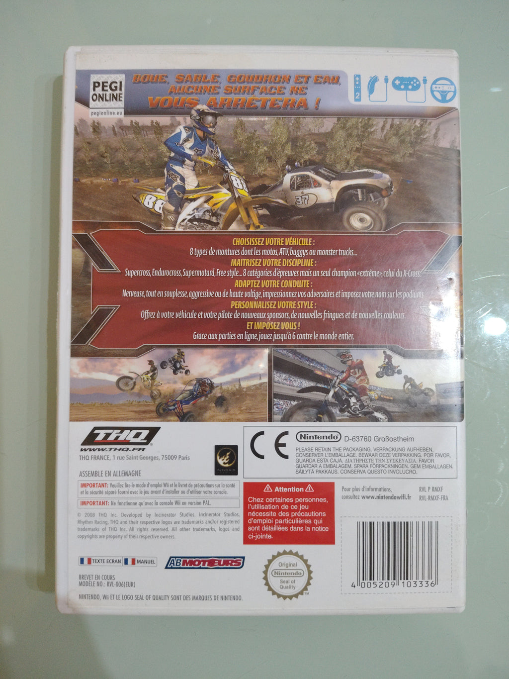 MX vs ATV : Extreme limite