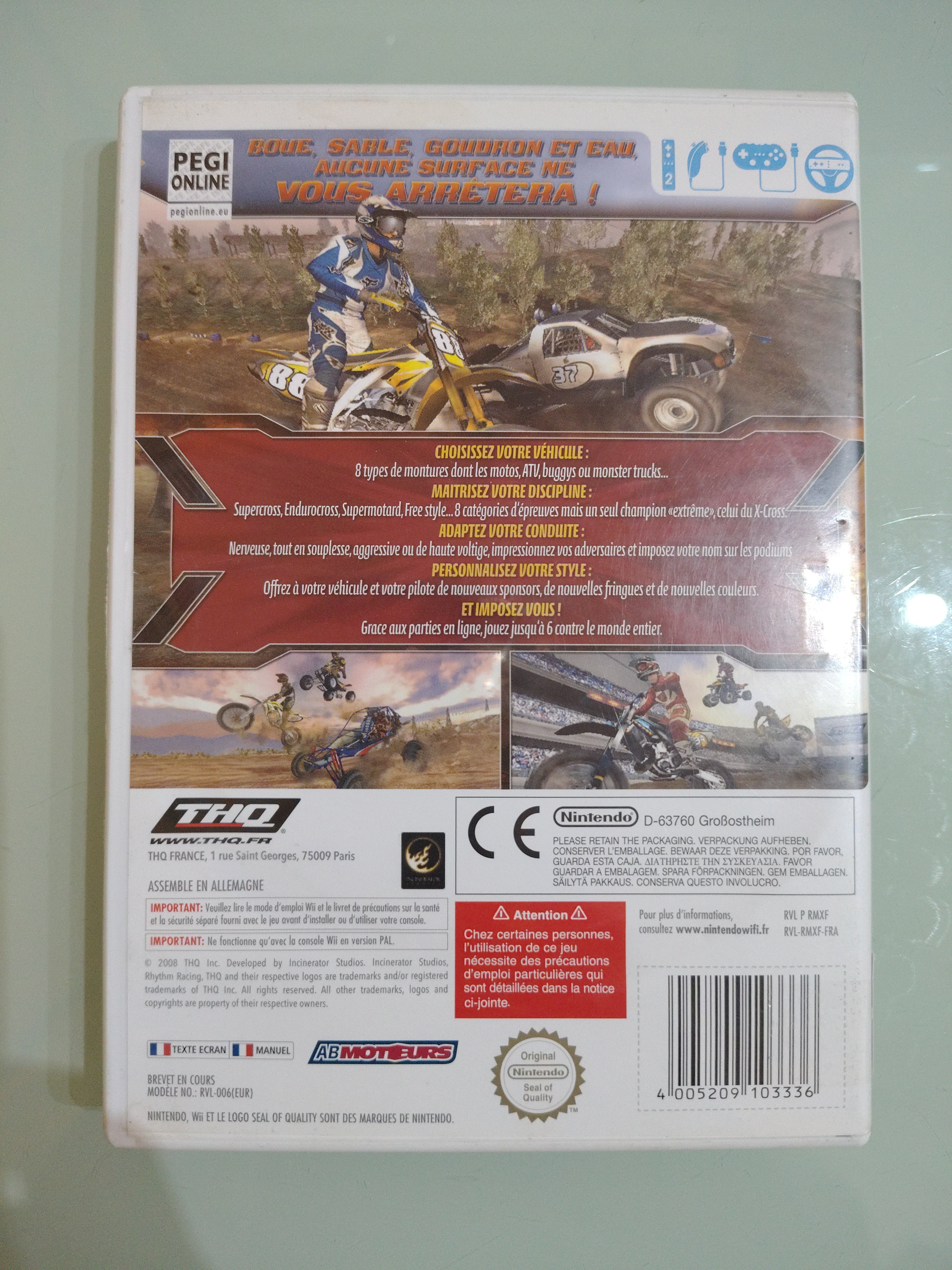 MX vs ATV : Extreme limite