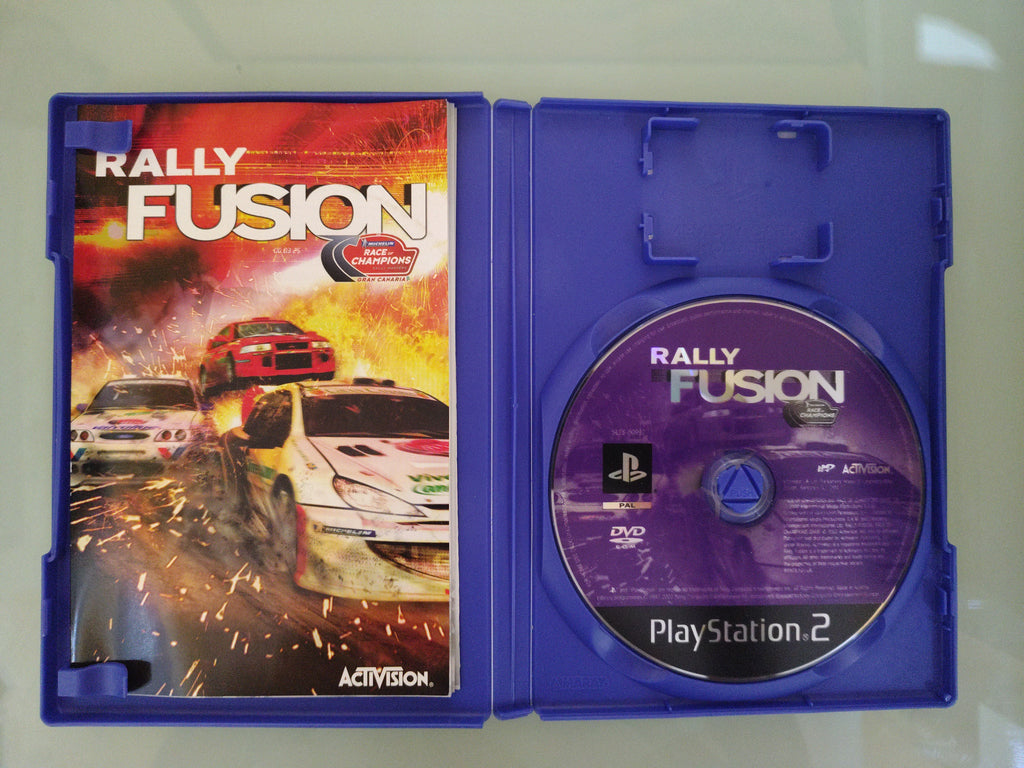 Rally Fusion Race of Champions Versione Pal ita