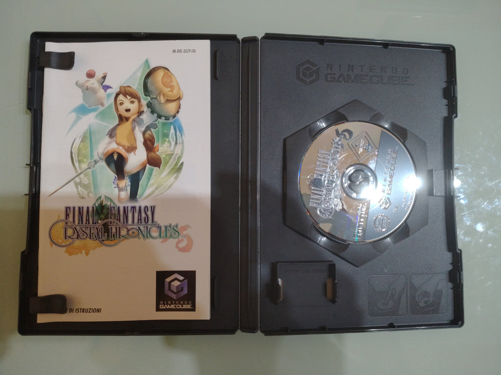 Final Fantasy Crystal Chronicles - GameCube Nintendo PAL