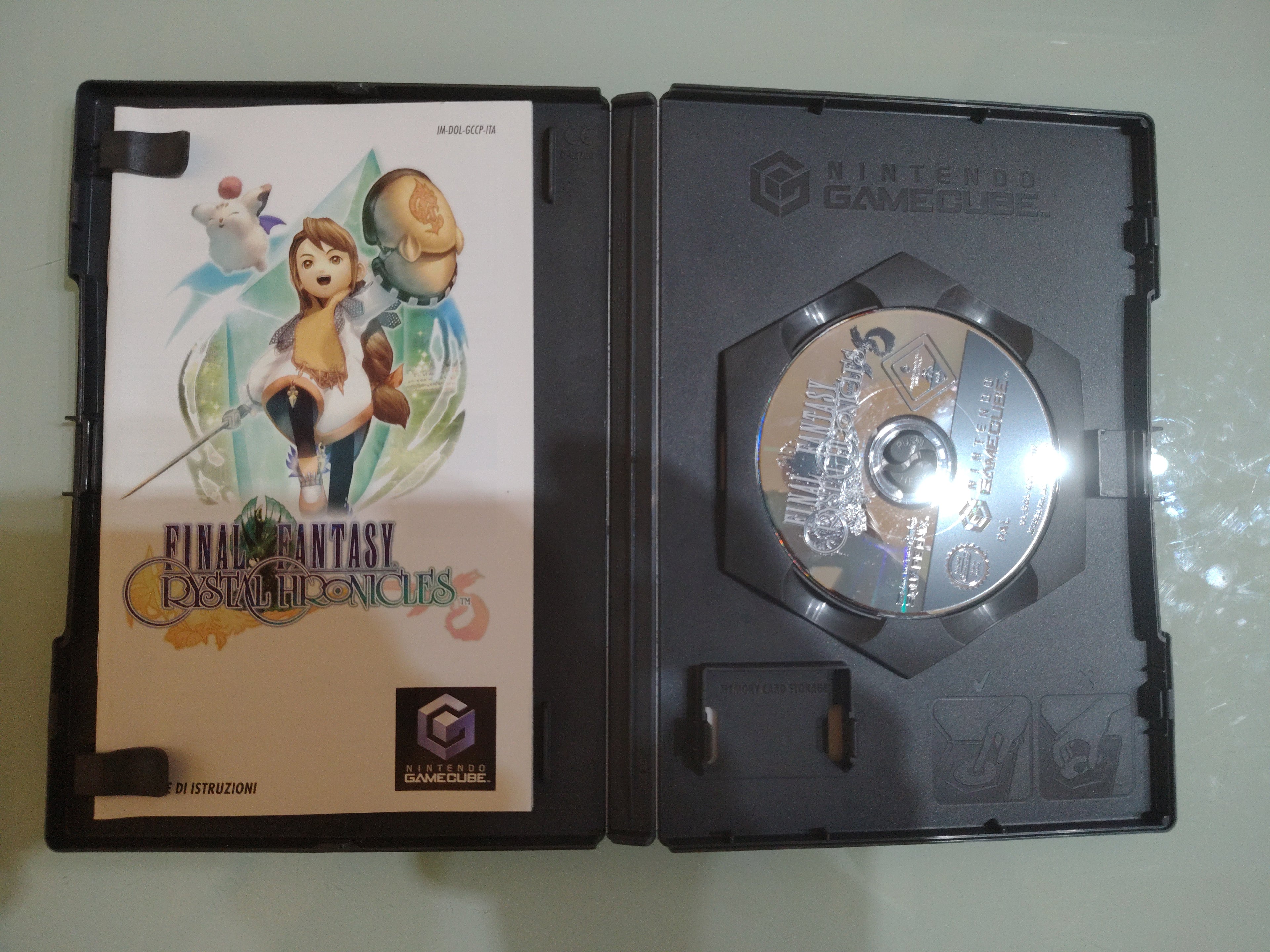 Final Fantasy Crystal Chronicles - GameCube Nintendo PAL