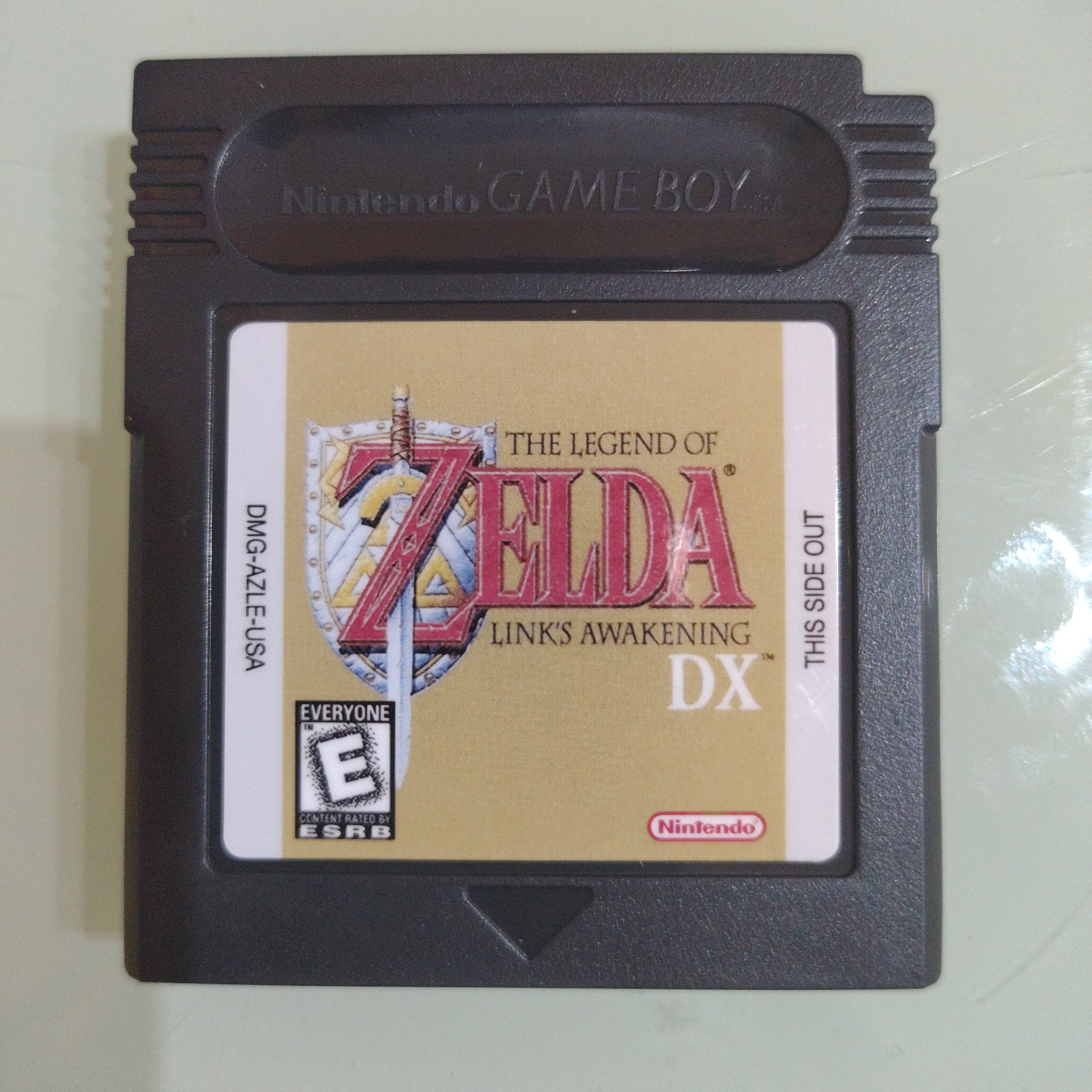 The Legend of Zelda: Link's Awakening DX Game Boy usa