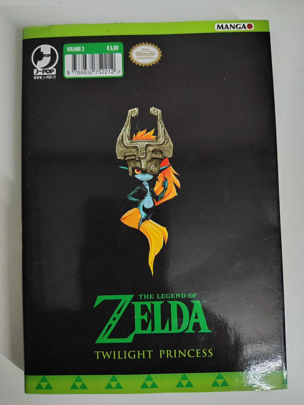 La leggenda di Zelda. Twilight Princess. 02 JAP