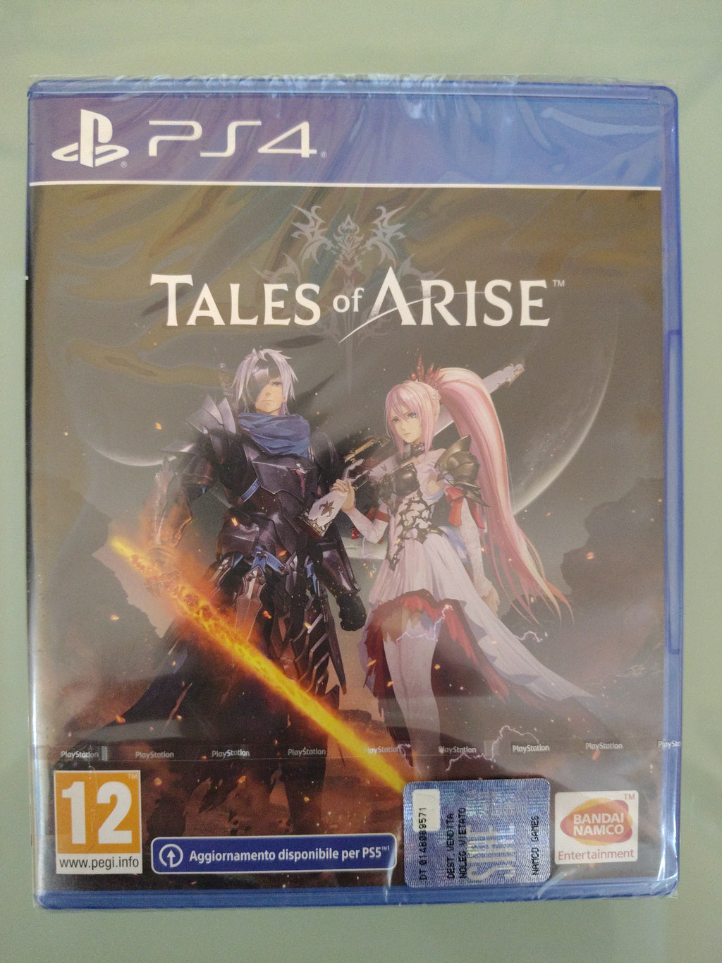 Tales of Arise  sigillato ITA