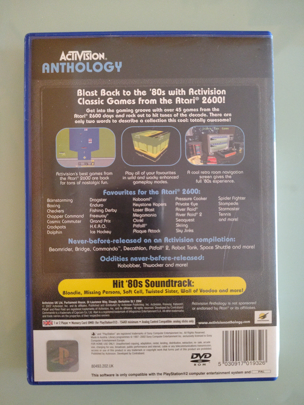 Activision Anthology GIOCO PS2 VERSIONE INGLESE