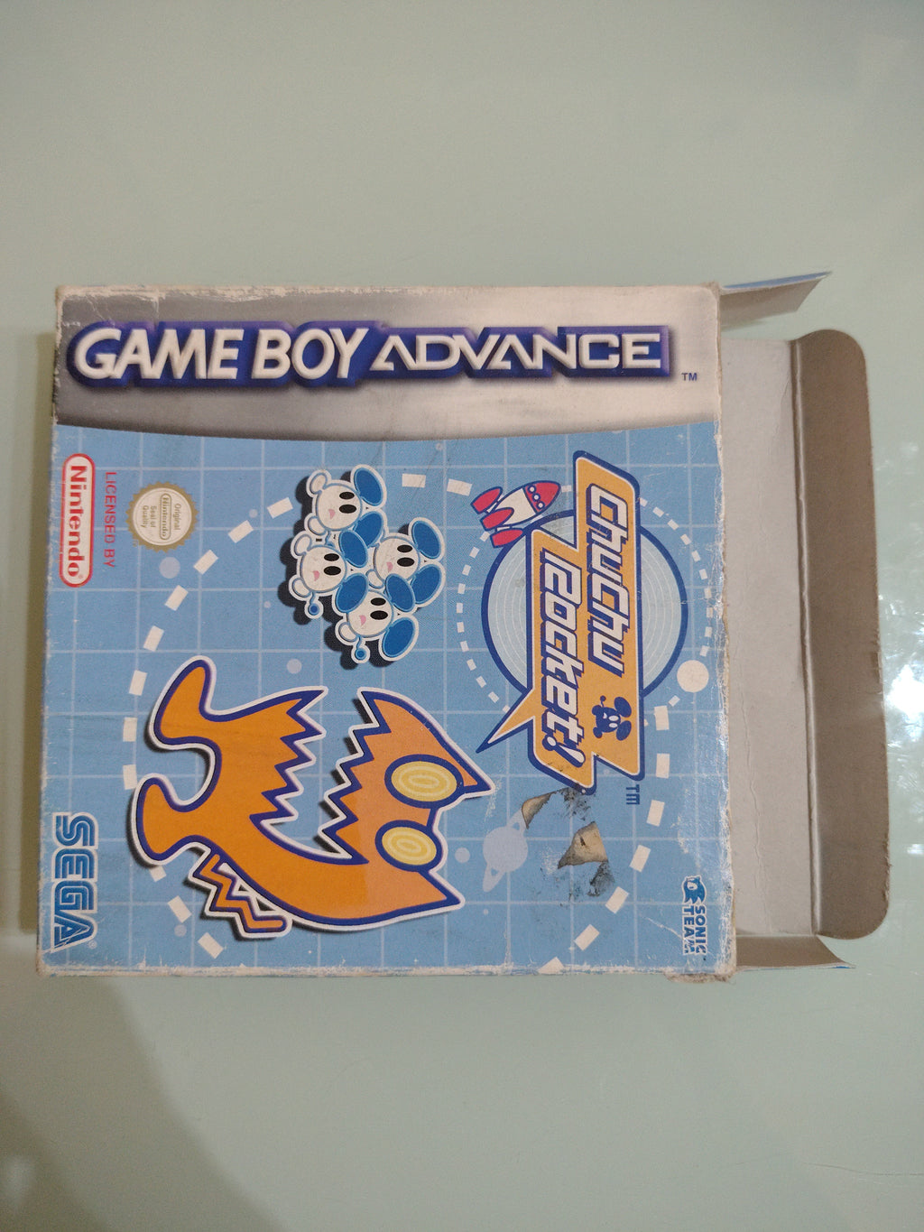 ChuChu Rocket (Nintendo Game Boy Advance, 2001