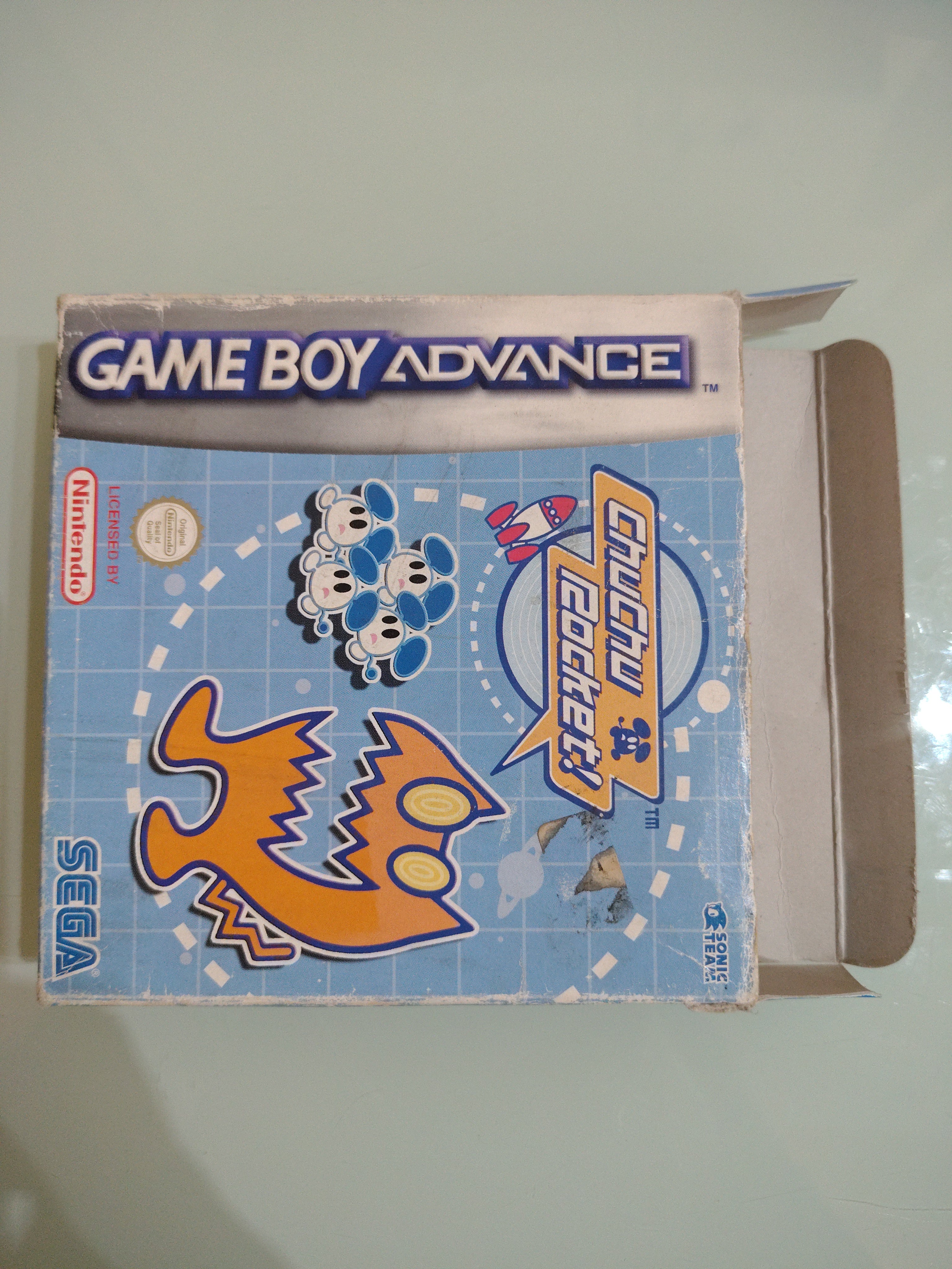 ChuChu Rocket (Nintendo Game Boy Advance, 2001