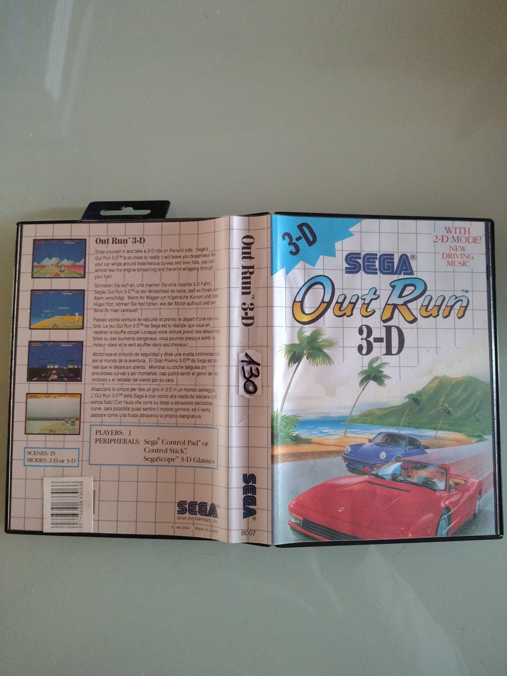 OUT RUN 3-D