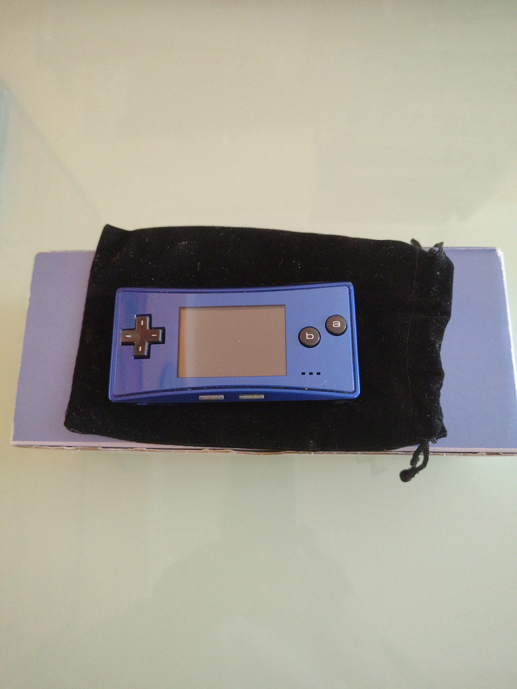 GAME BOY MICRO BLU