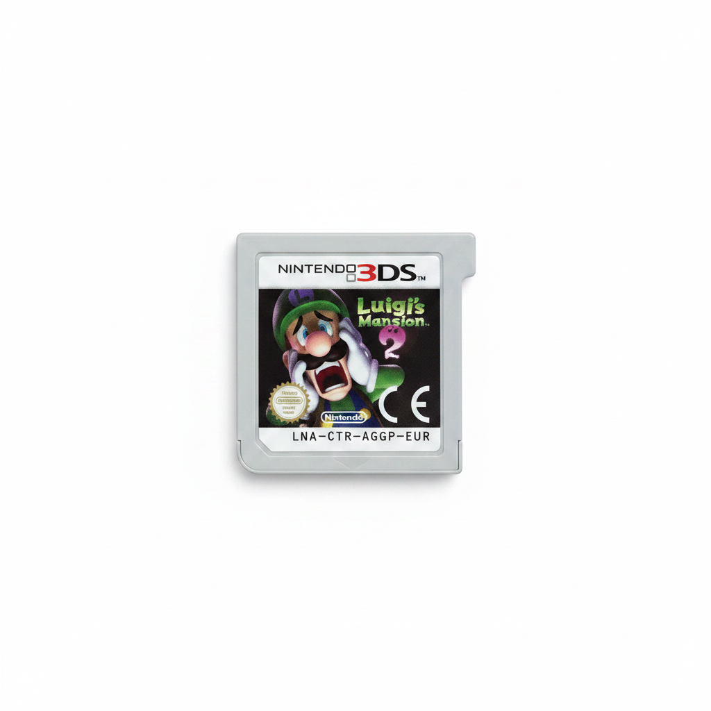 Luigi Mansion 2 Nintendo 3DS PAL ITA