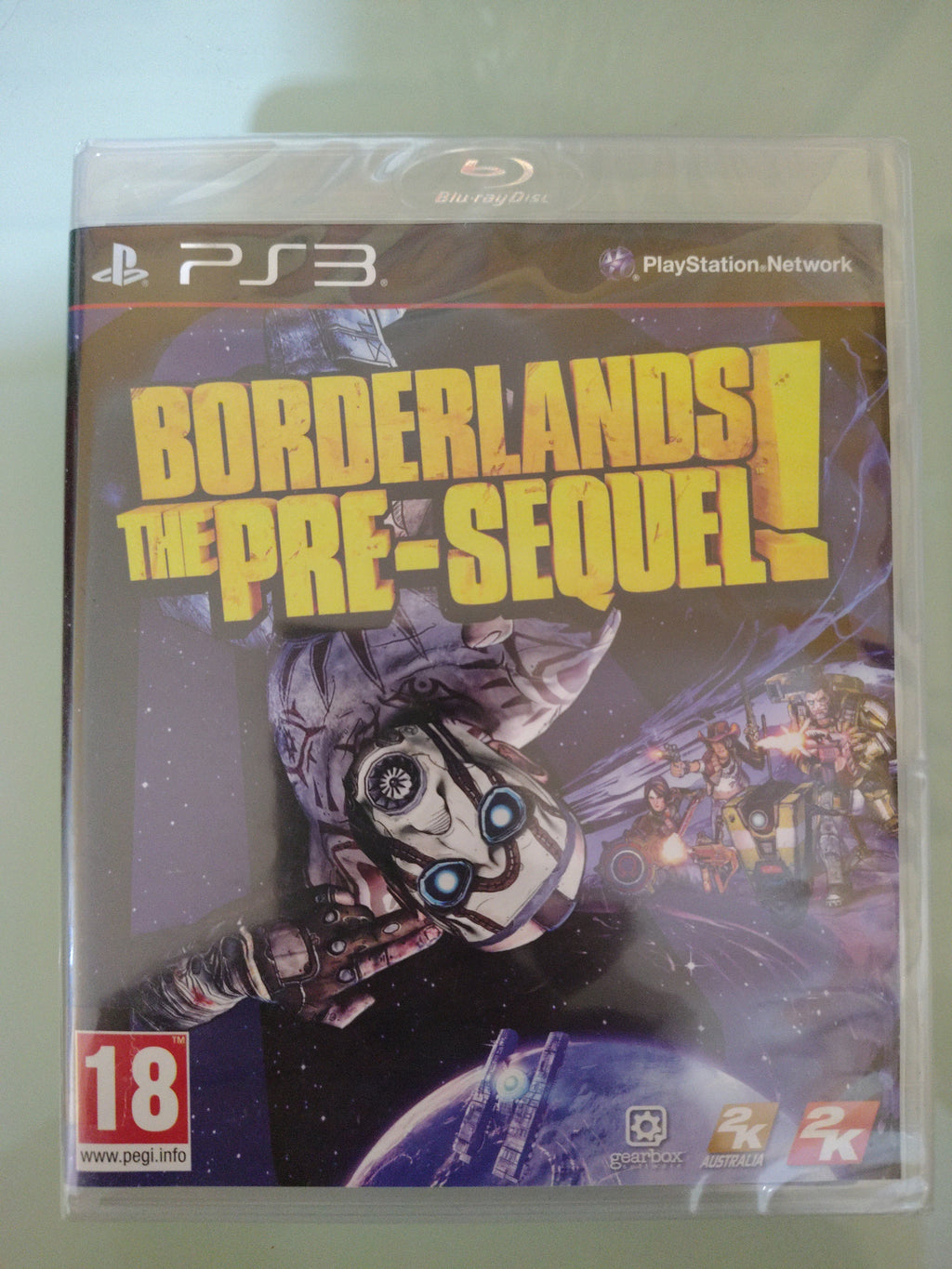 BORDERLANDS The Pre-sequel - PS3 PAL ( sigillato )